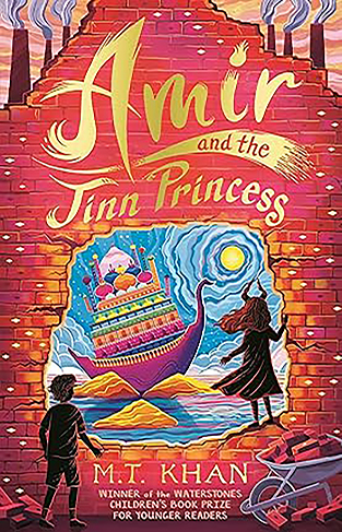 Amir and the Jinn Princess